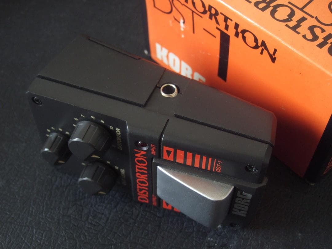 新品同様 KORG DST-1 DISTORTION DST1 ディストーション