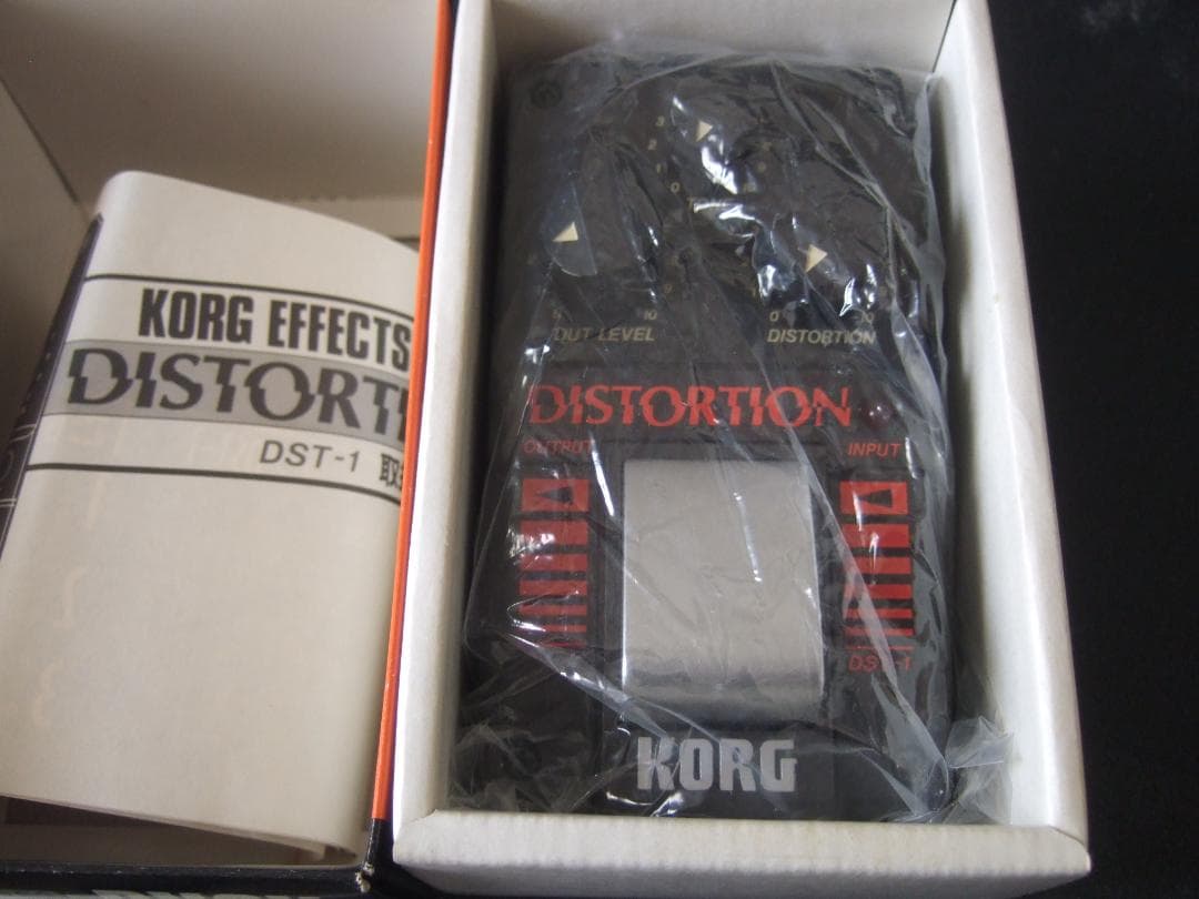 新品同様 KORG DST-1 DISTORTION DST1 ディストーション
