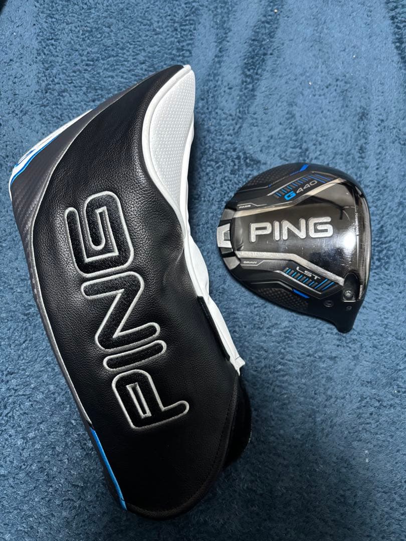 【ヘッド単品】PING G400 LST ドライバー 9°（ヘッドカバー付）