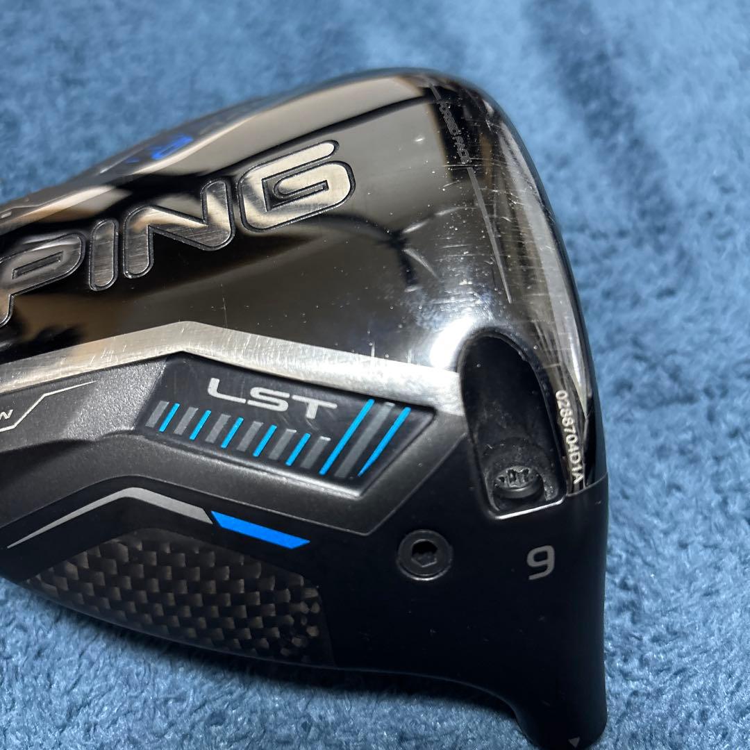 【ヘッド単品】PING G400 LST ドライバー 9°（ヘッドカバー付）
