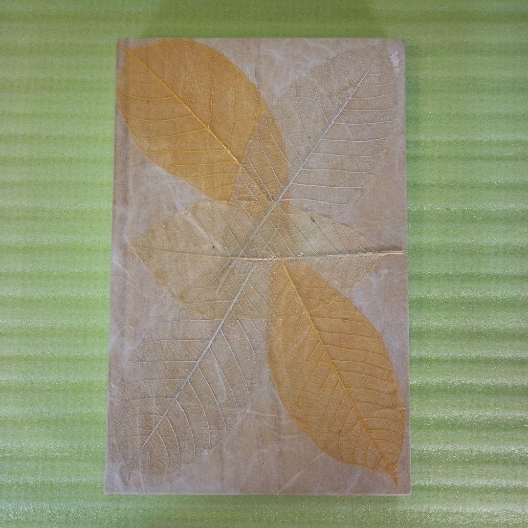 Botany painting　ボタニーペインティング　木製小物入れ　木箱　2個
