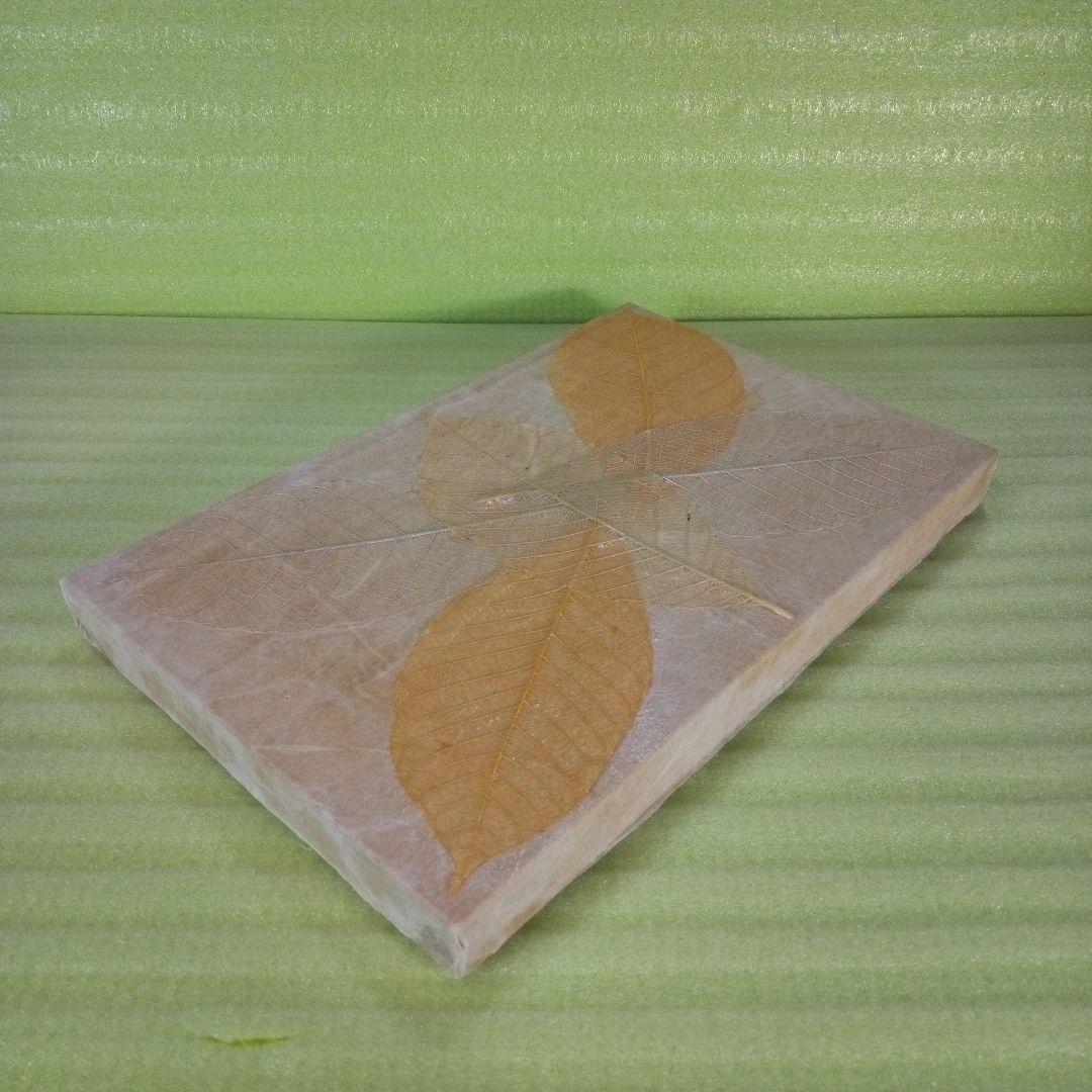 Botany painting　ボタニーペインティング　木製小物入れ　木箱　2個