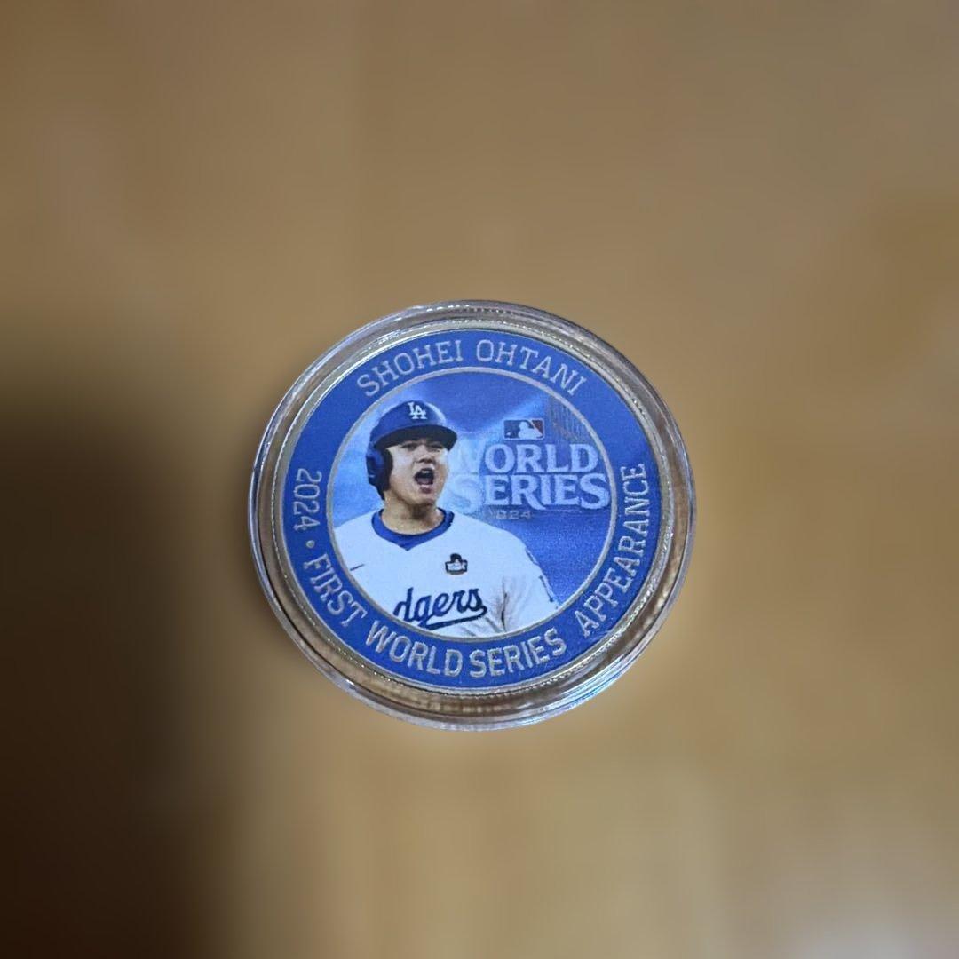 2024個限定 大谷翔平 ワールドシリーズ 2024 優勝記念 ゴールド