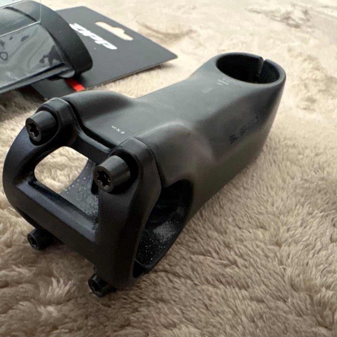k*5様 ZIPP SL Speed Carbon Stem 6° 90㎜ カー