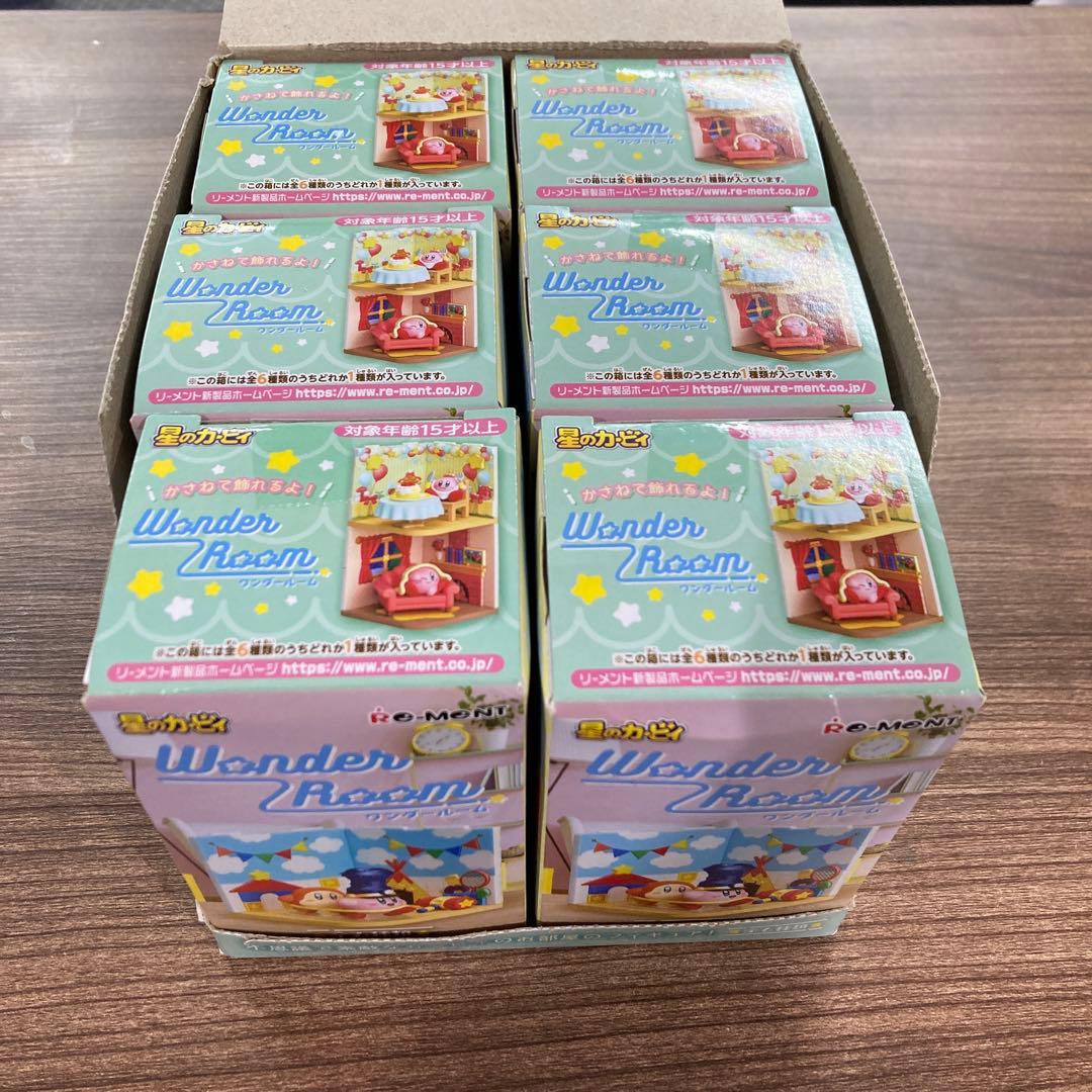 EOF-510 Re-MENT Wonder Room カービィお風呂4体セット