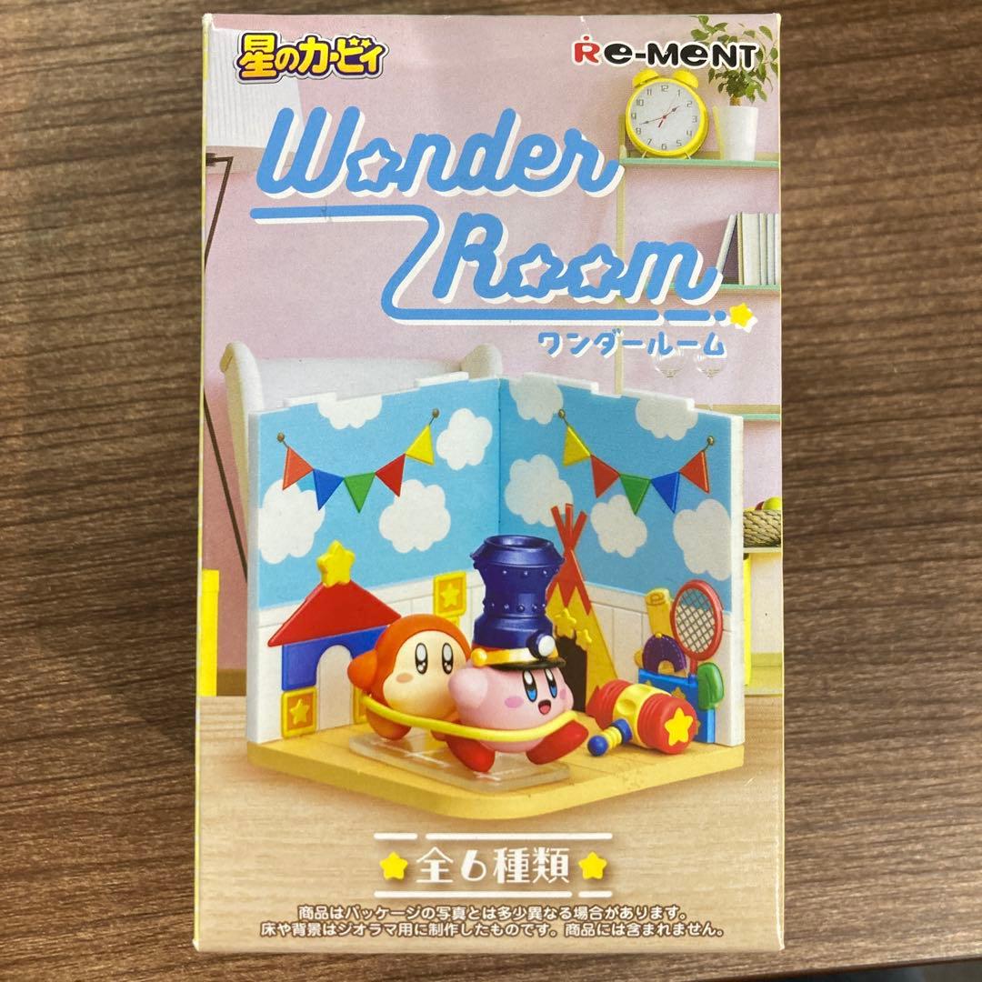 EOF-510 Re-MENT Wonder Room カービィお風呂4体セット