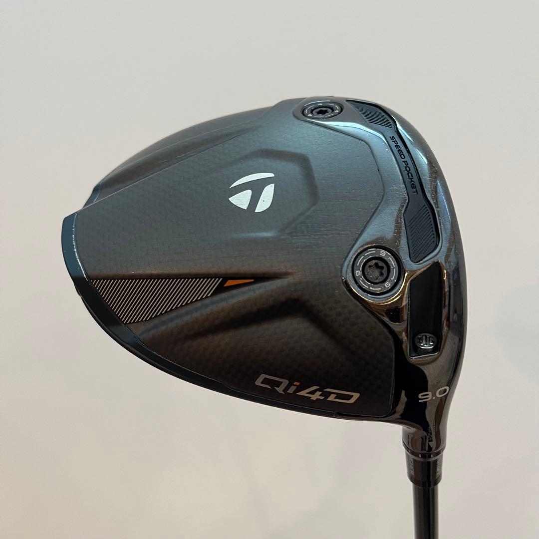 TaylorMade QI4D 9.0 ドライバー コアモデル
