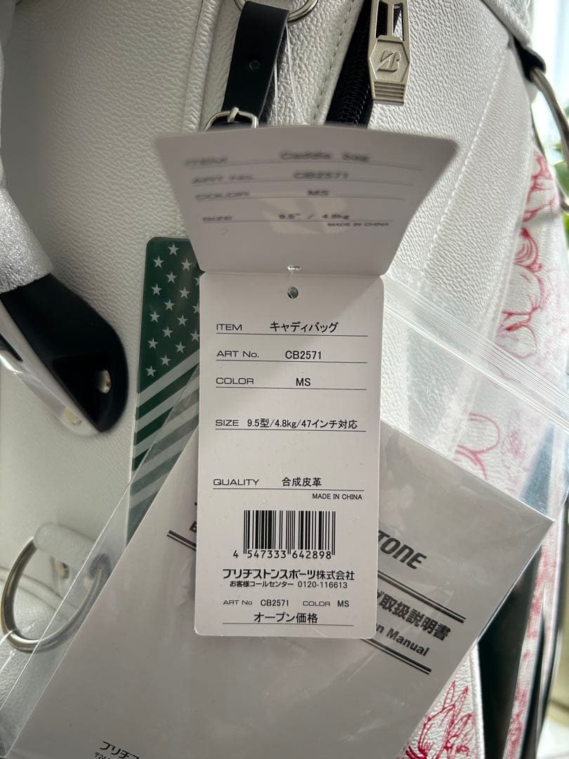 ブリヂストン　キャディーバッグ
