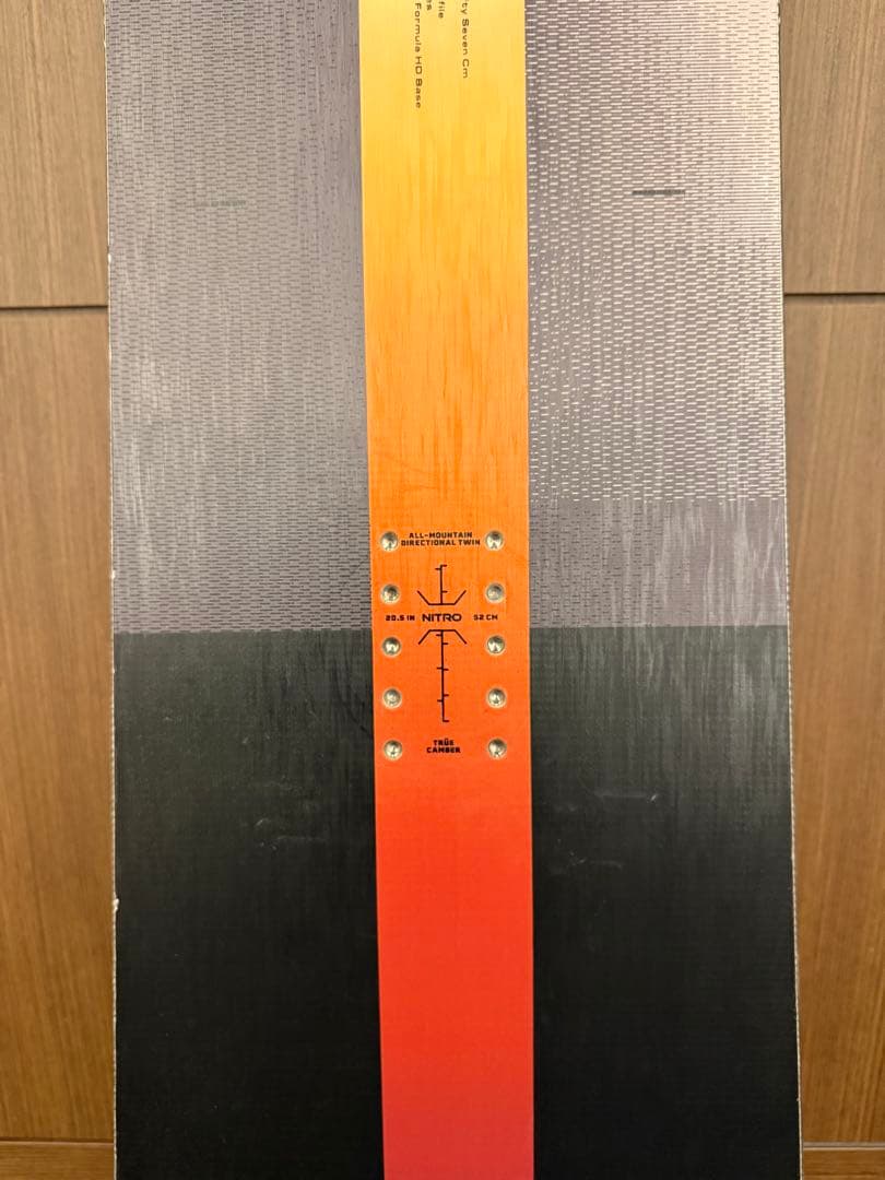 23-24 NITRO TEAM 157cm ナイトロ チーム オールラウンド
