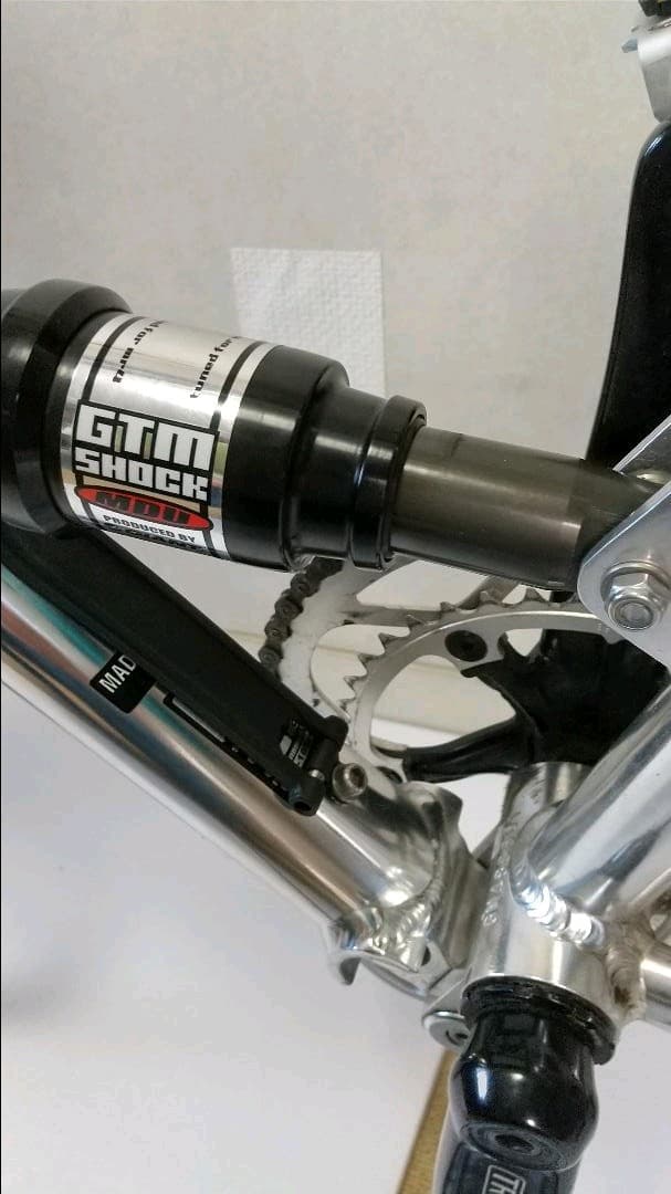 【希少品】GIANT MR-4Rフォールディングバイク　ミニベロ 折り畳み自転車