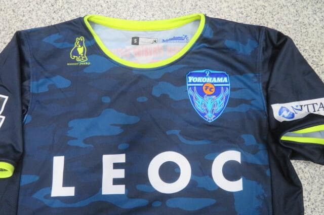 横浜FC ユニフォーム SOCCER JUNKYサッカージャンキー　正規品