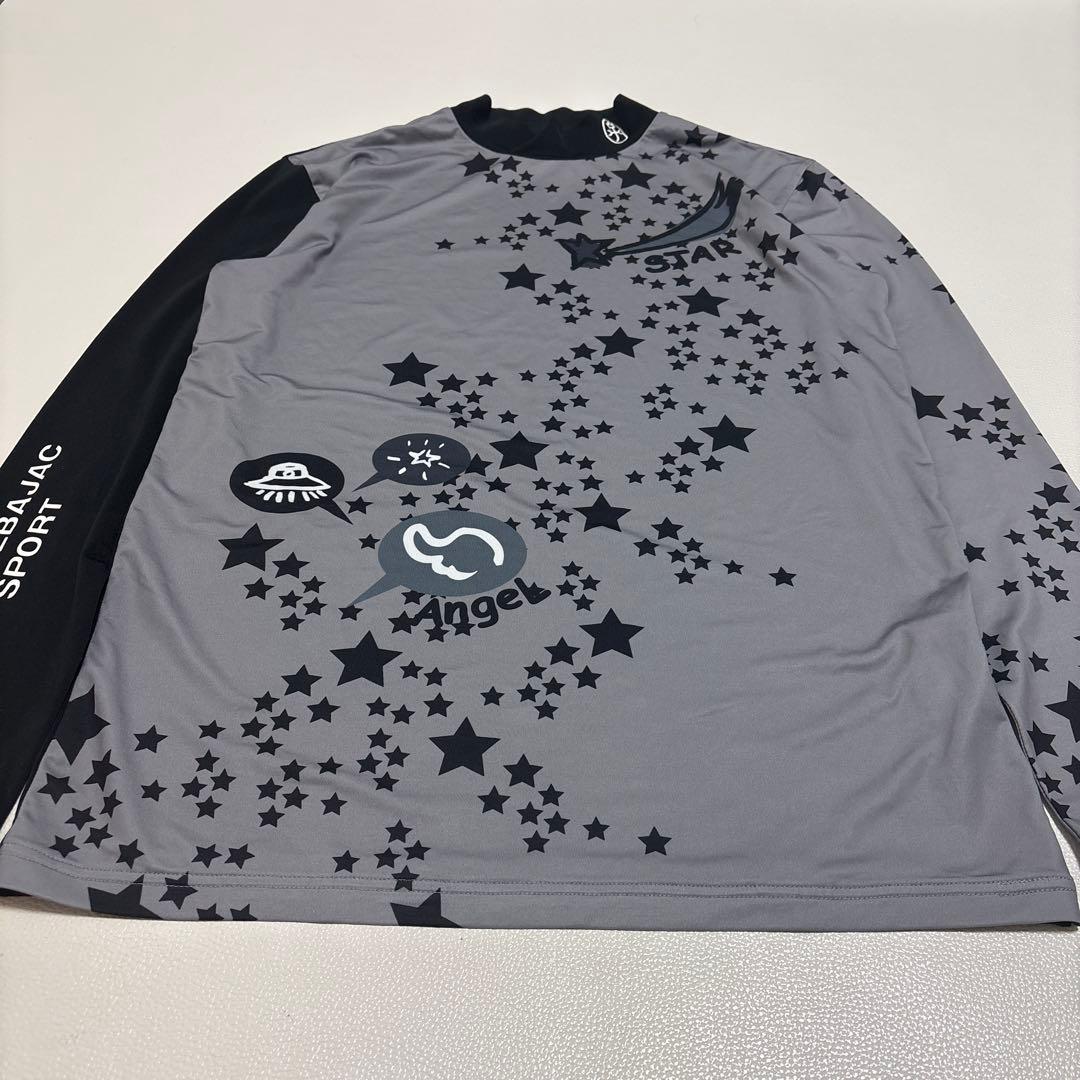 CASTELBAJAC SPORT ゴルフ 吸湿速乾 モックネック 長袖シャツ