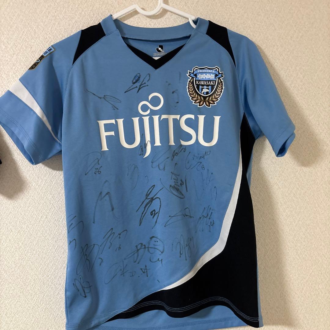 川崎フロンターレ サイン入りユニフォーム、レアンドロダミアンユニフォーム2019