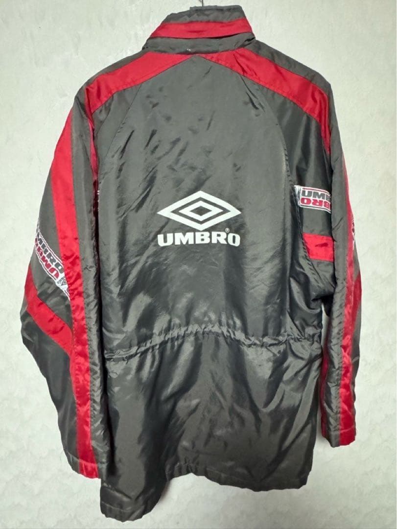 UMBRO アンブロ ナイロンジャケット コート アヤックス Ajax Ｌサイズ