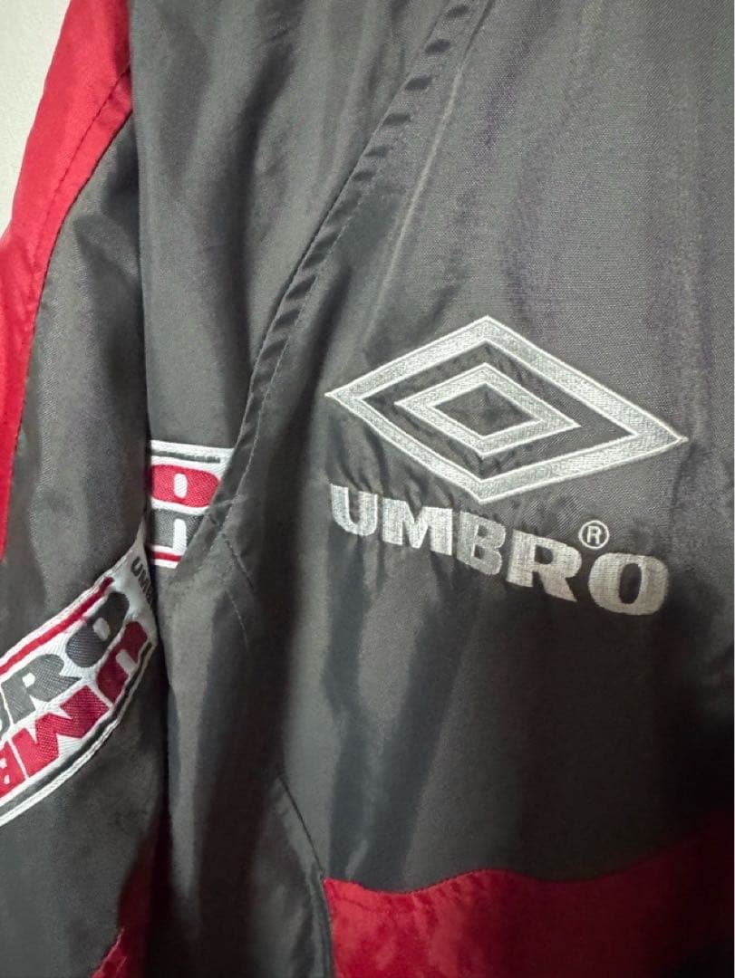 UMBRO アンブロ ナイロンジャケット コート アヤックス Ajax Ｌサイズ