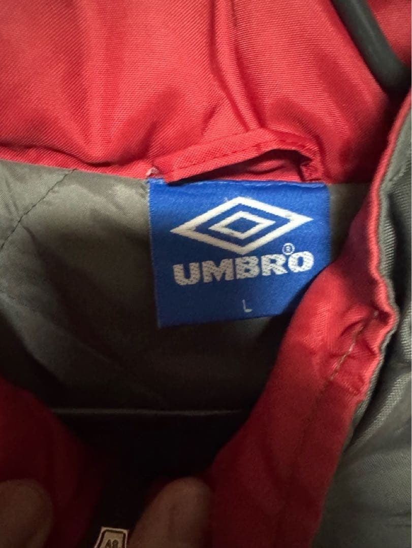 UMBRO アンブロ ナイロンジャケット コート アヤックス Ajax Ｌサイズ