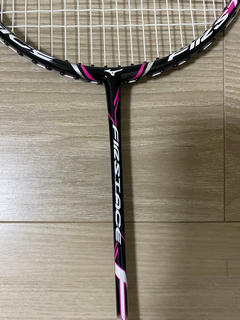 MIZUNO FIRSTACE ラケット&持ち運びバッグ