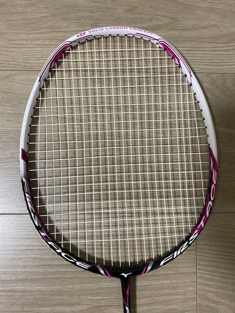 MIZUNO FIRSTACE ラケット&持ち運びバッグ