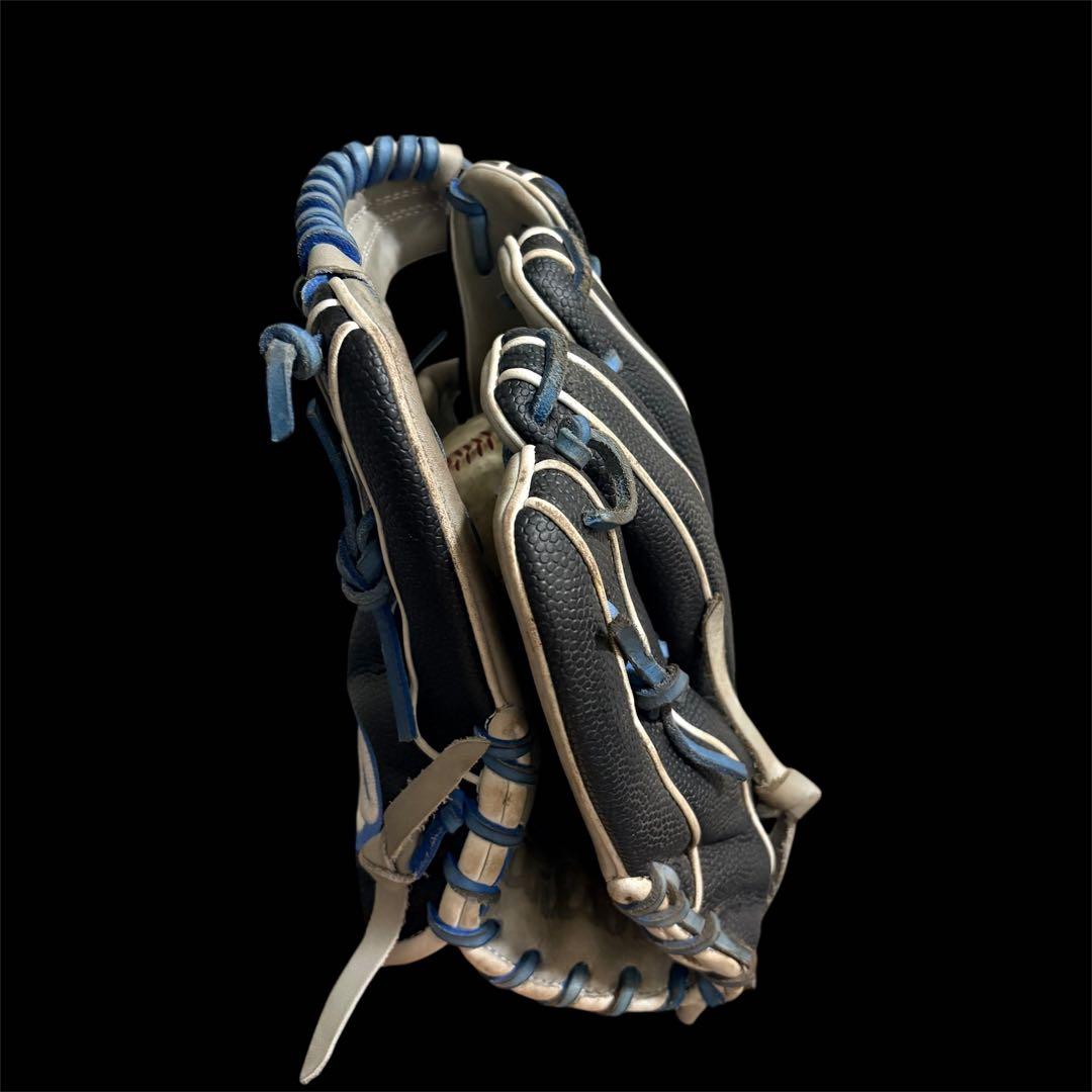 【即戦力、型付け済】Wilson 86型ワナビーヒーロー】グレー×ブラックSS