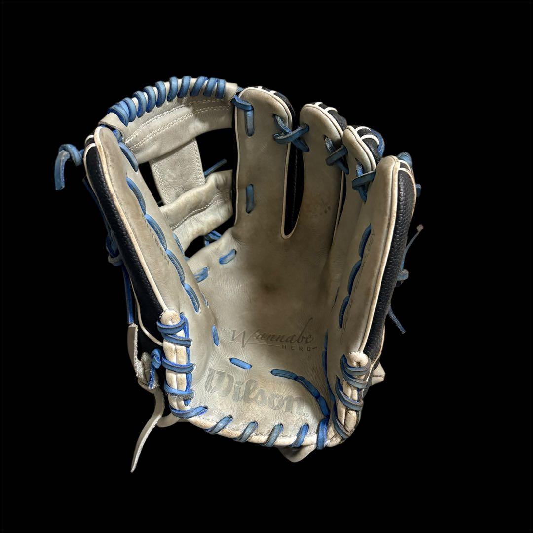 【即戦力、型付け済】Wilson 86型ワナビーヒーロー】グレー×ブラックSS