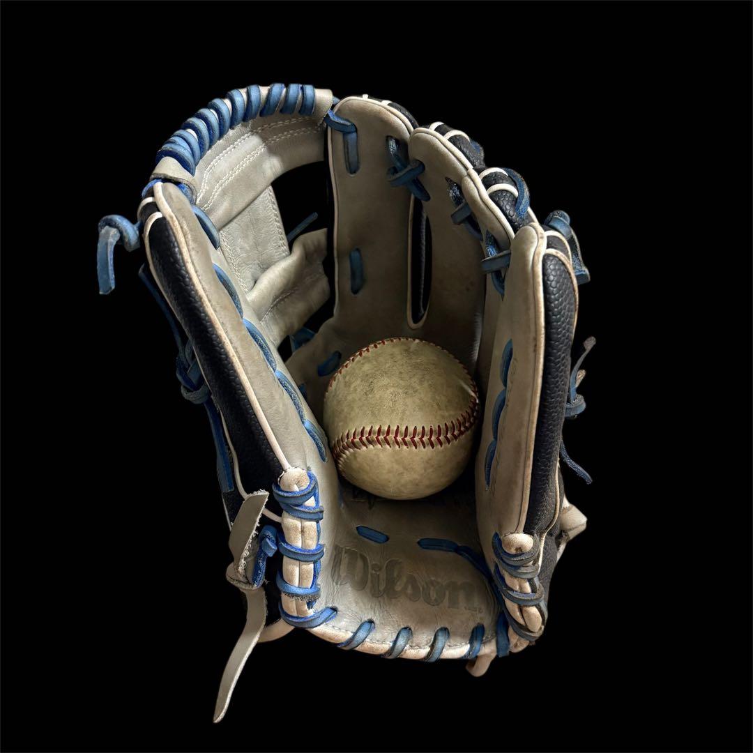 【即戦力、型付け済】Wilson 86型ワナビーヒーロー】グレー×ブラックSS