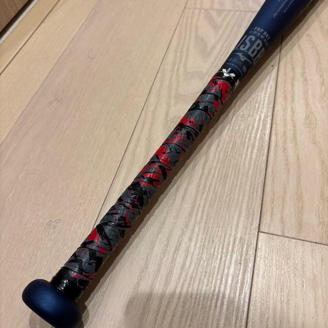 Mizuno レガシー 少年軟式バット ネイビー