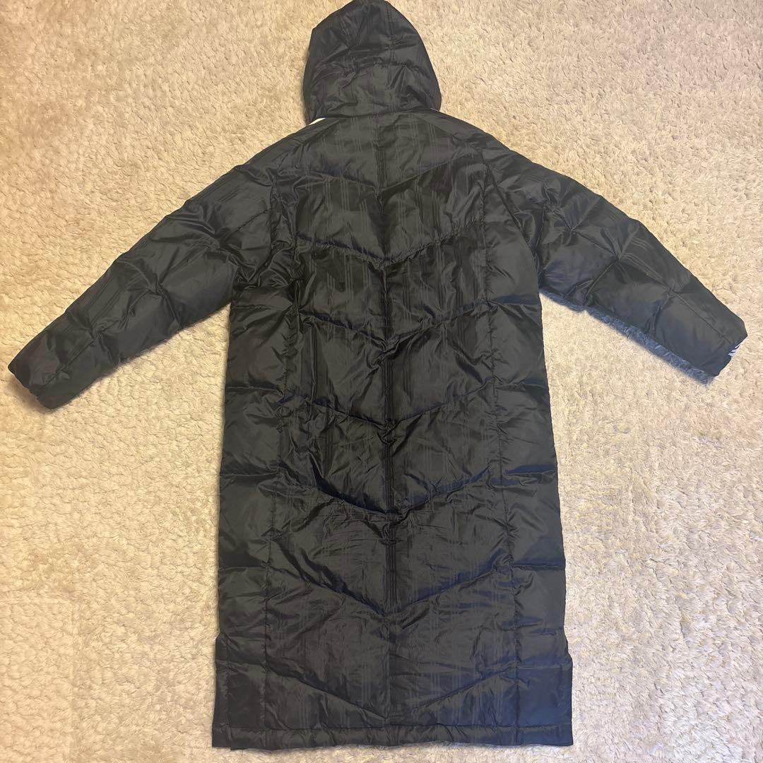 adidas ベンチコート ロング CLIMASTORM 黒