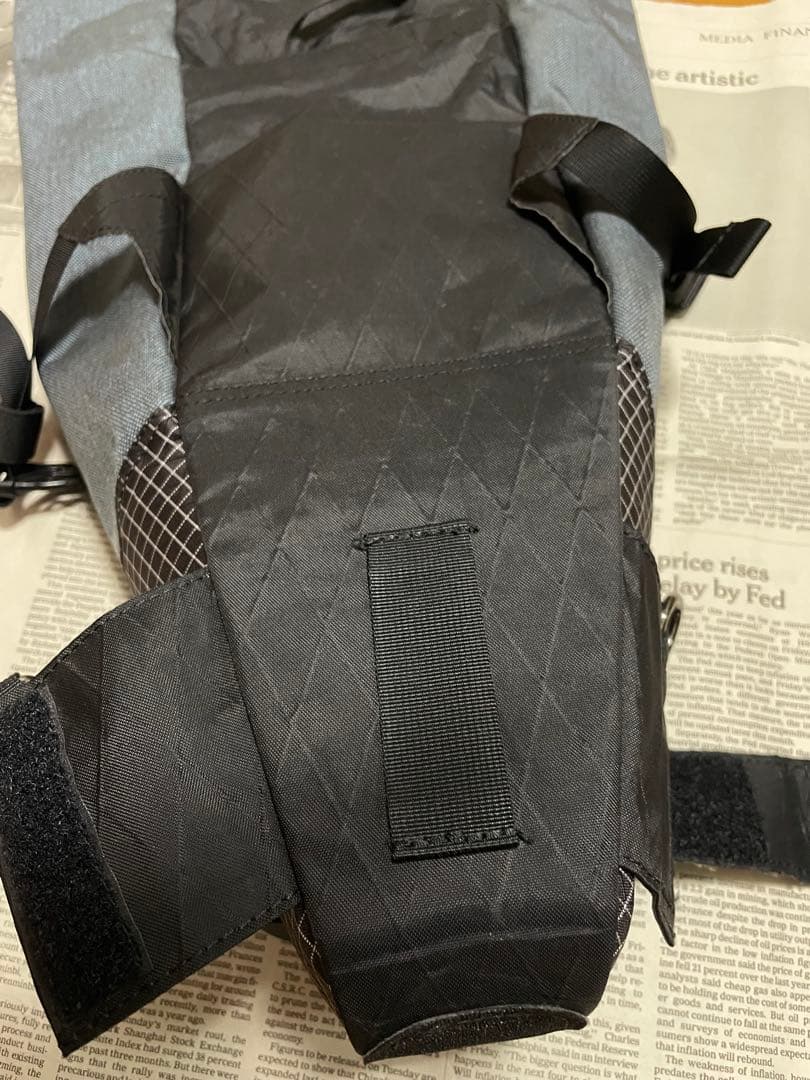ロウロウマウンテンワークス　サドルバッグ　RawLowMountainWorks
