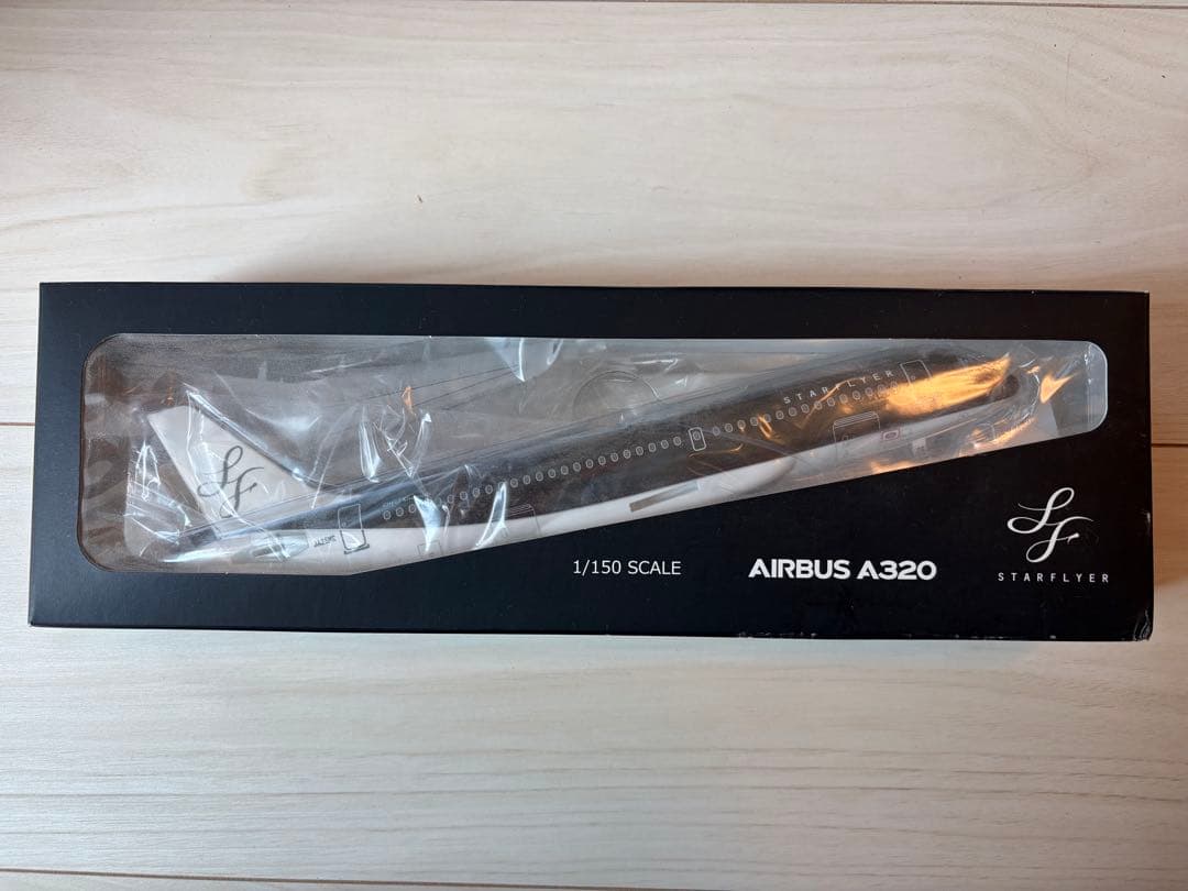 スターフライヤー Star Flyer Airbus A320 1/150