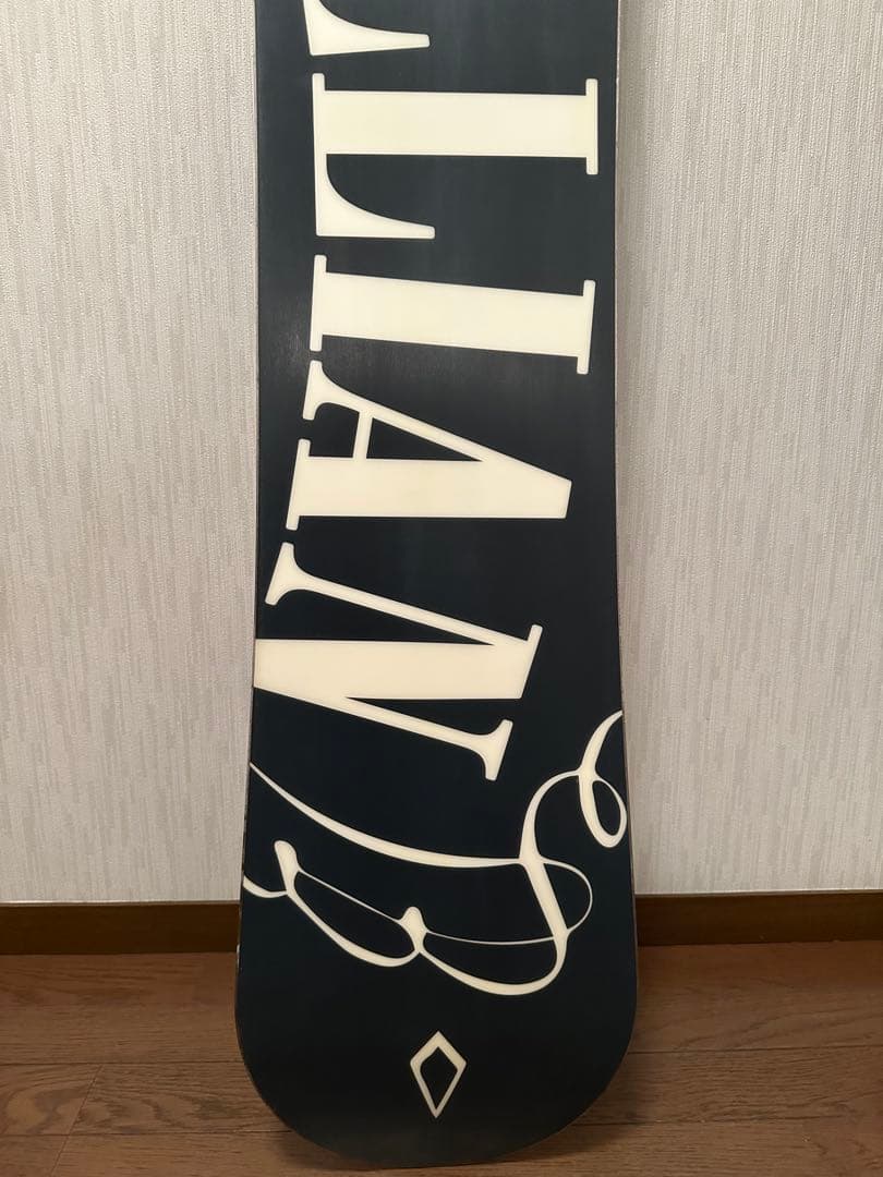 スノーボード ALLIAN DAMAGE 153cm