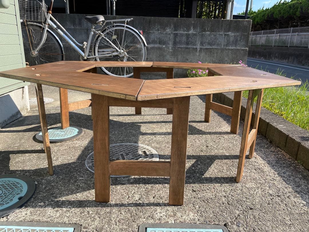 ヘキサテーブル　受注生産