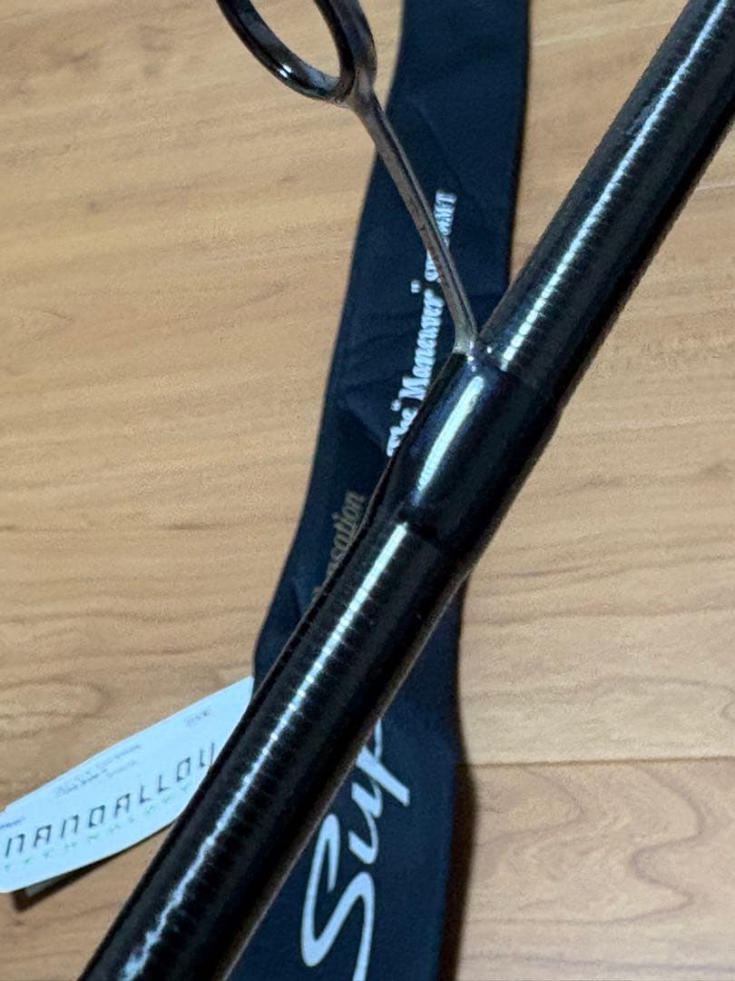 スペリオ SPRS-84M-T マニューバー　エバーグリーン　中古美品