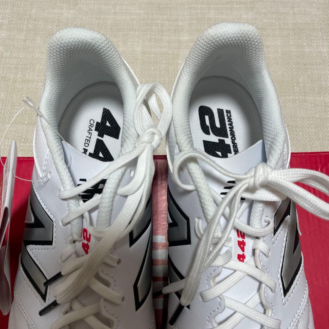 [新品]27cm NEW BALANCE 442 TEAM TF トレシュー 白