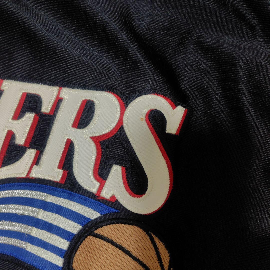 【最安値】アレン・アイバーソン♡ユニフォーム NBA 黒×白×赤 76 3番