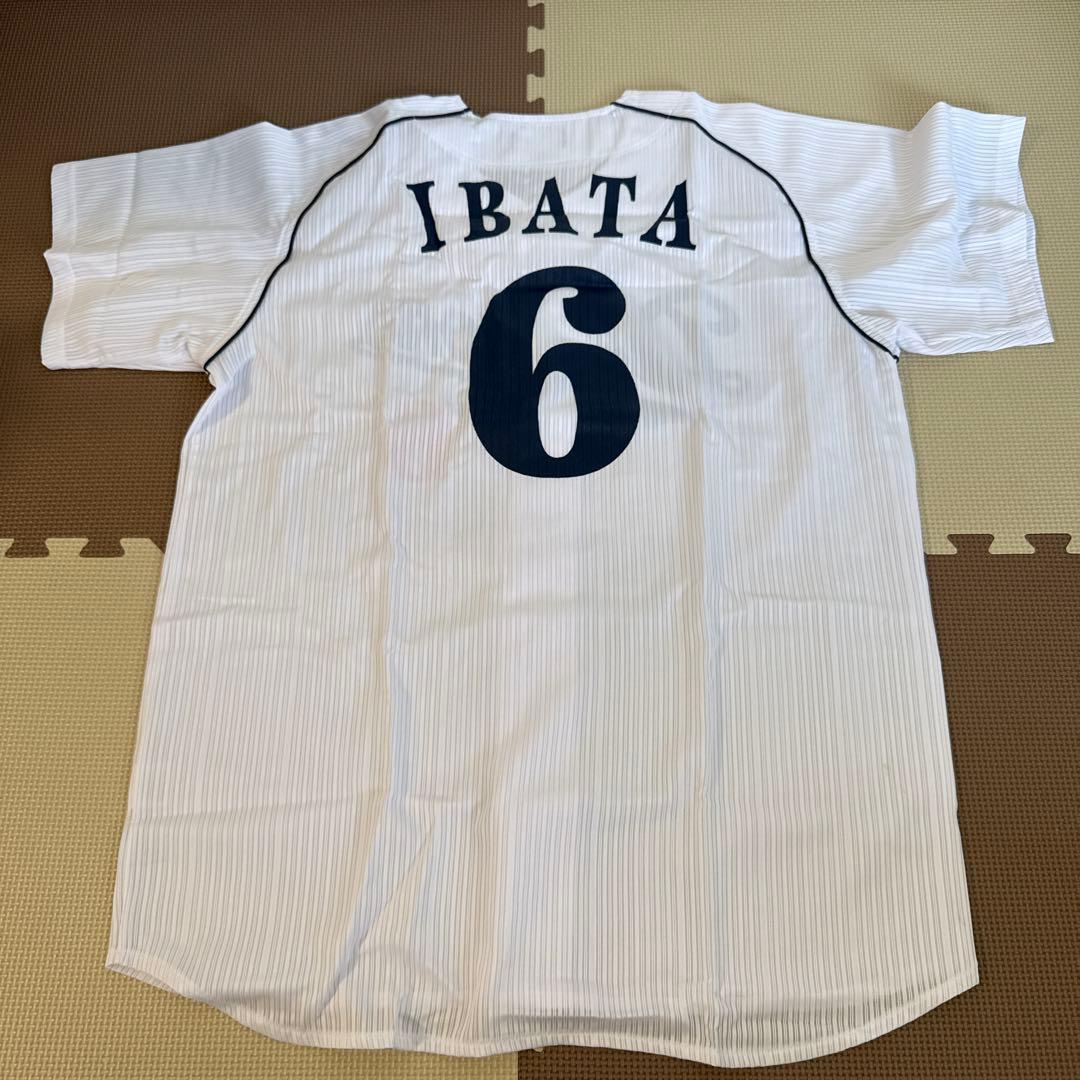 【新品未使用】中日ドラゴンズ 井端弘和 ６ サポーターズ ユニフォーム