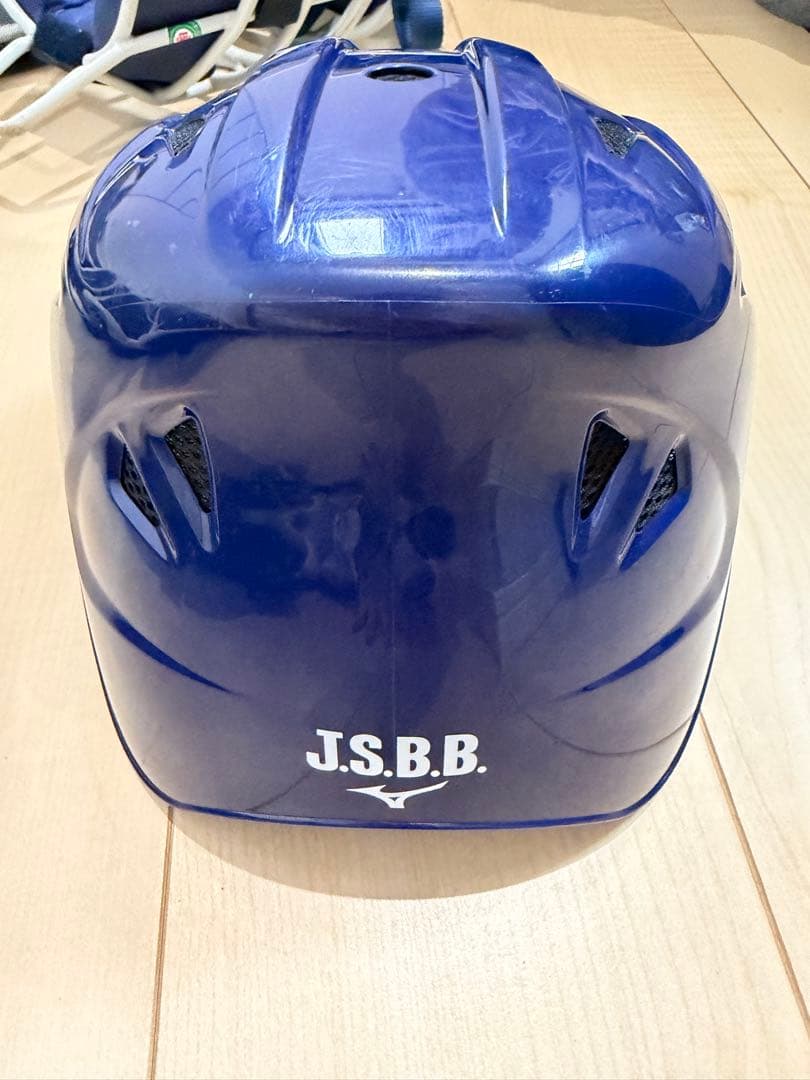 Mizuno pro 軟式キャッチャー防具セット 青 JSBR