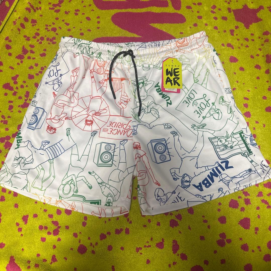 ZUMBA PRIDE 最新作ショートパンツ