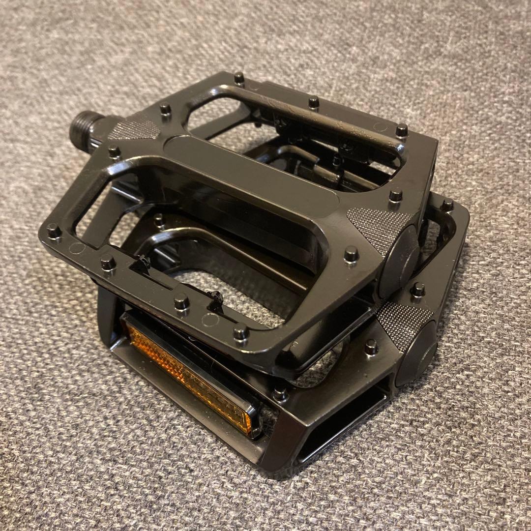 super73 S2ペダル 2点セット 純正パーツBLACK 新品未使用です。