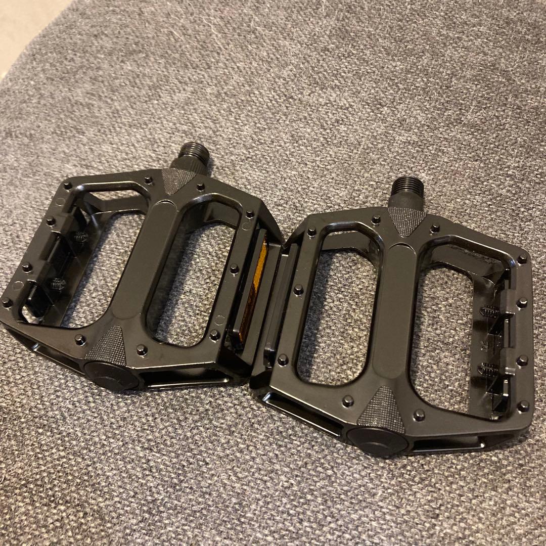 super73 S2ペダル 2点セット 純正パーツBLACK 新品未使用です。
