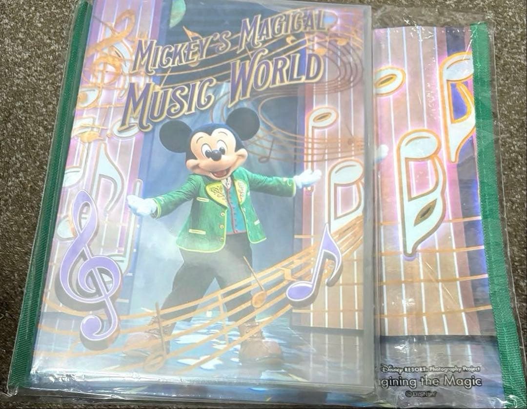ディズニー　マジミュ　写真集