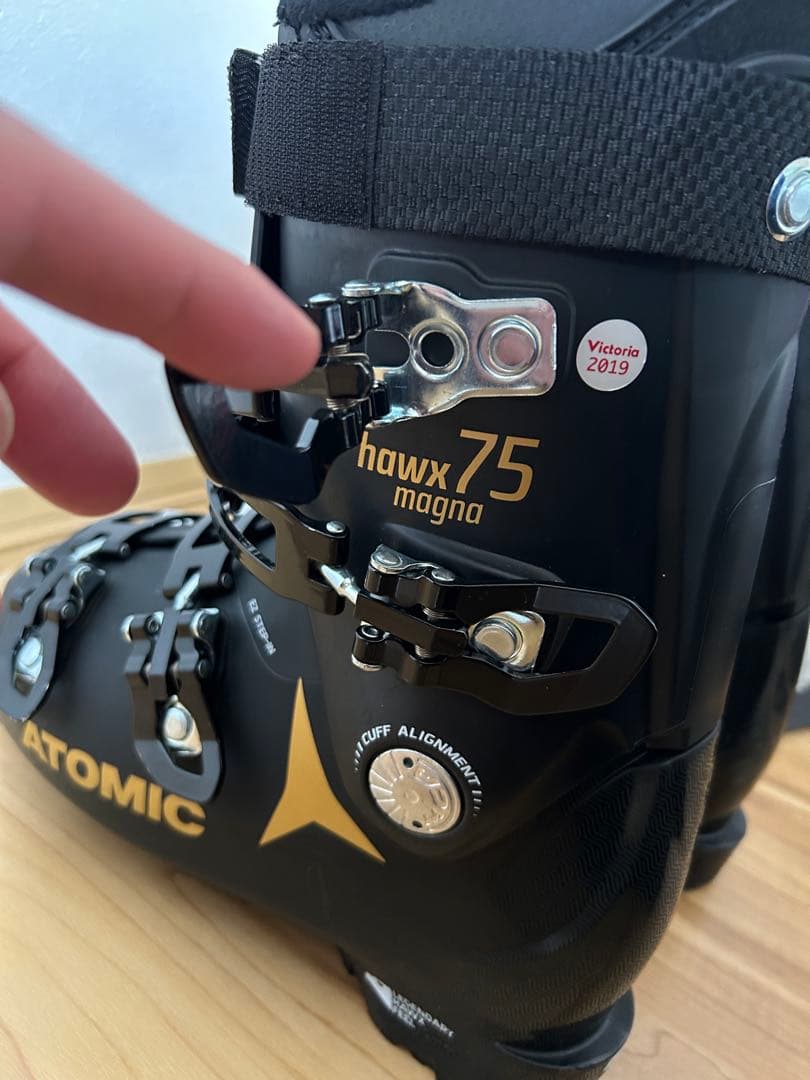 ATOMIC Hawx 75 Magna ブーツ アトミック 25-25.5cm