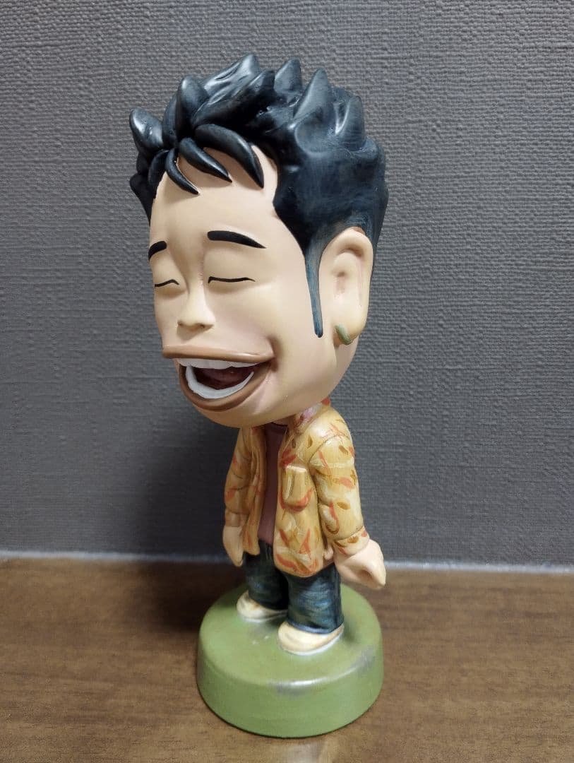 首振りマッキー　フィギュア　槇原敬之人形