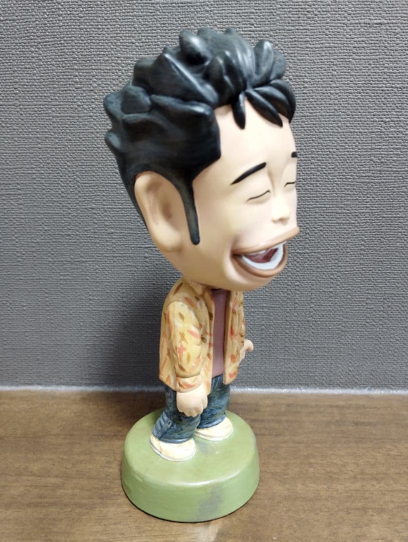 首振りマッキー　フィギュア　槇原敬之人形