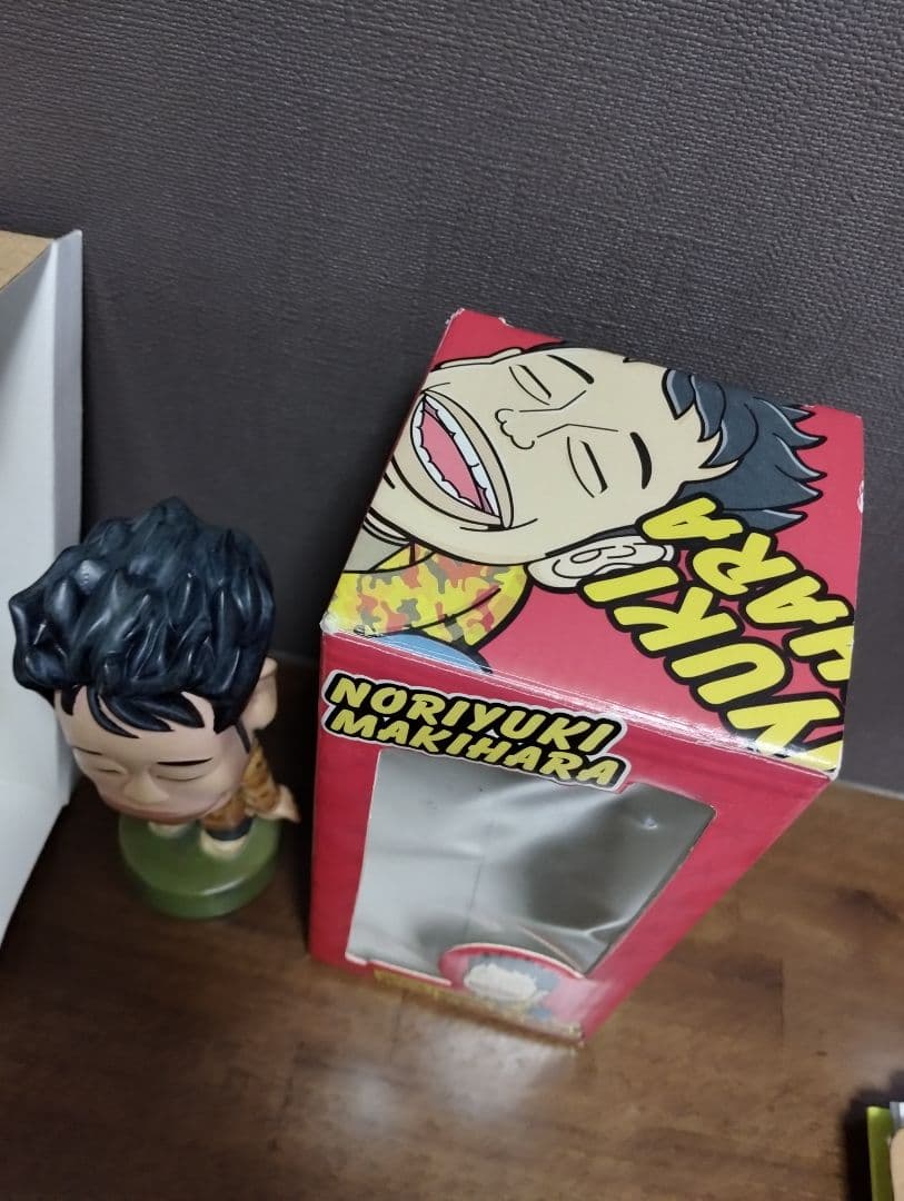 首振りマッキー　フィギュア　槇原敬之人形