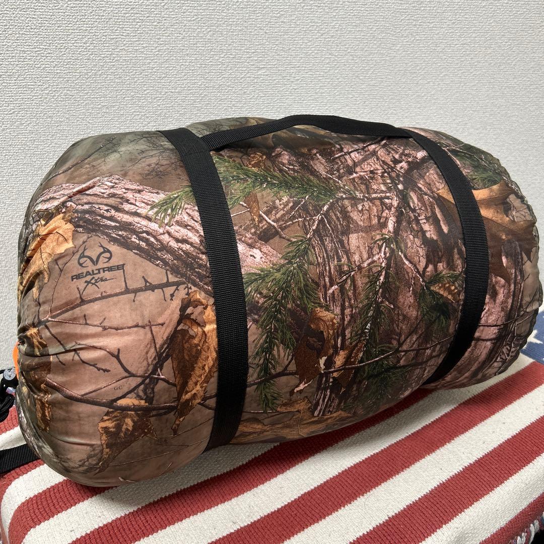 送料込 寝袋 リアルツリー コールマン Camo Realtree キャンプ用品