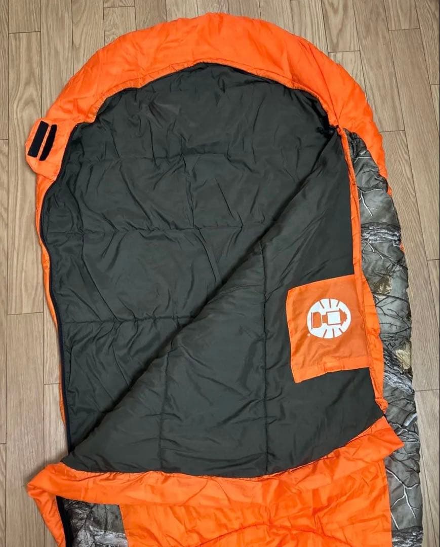 送料込 寝袋 リアルツリー コールマン Camo Realtree キャンプ用品