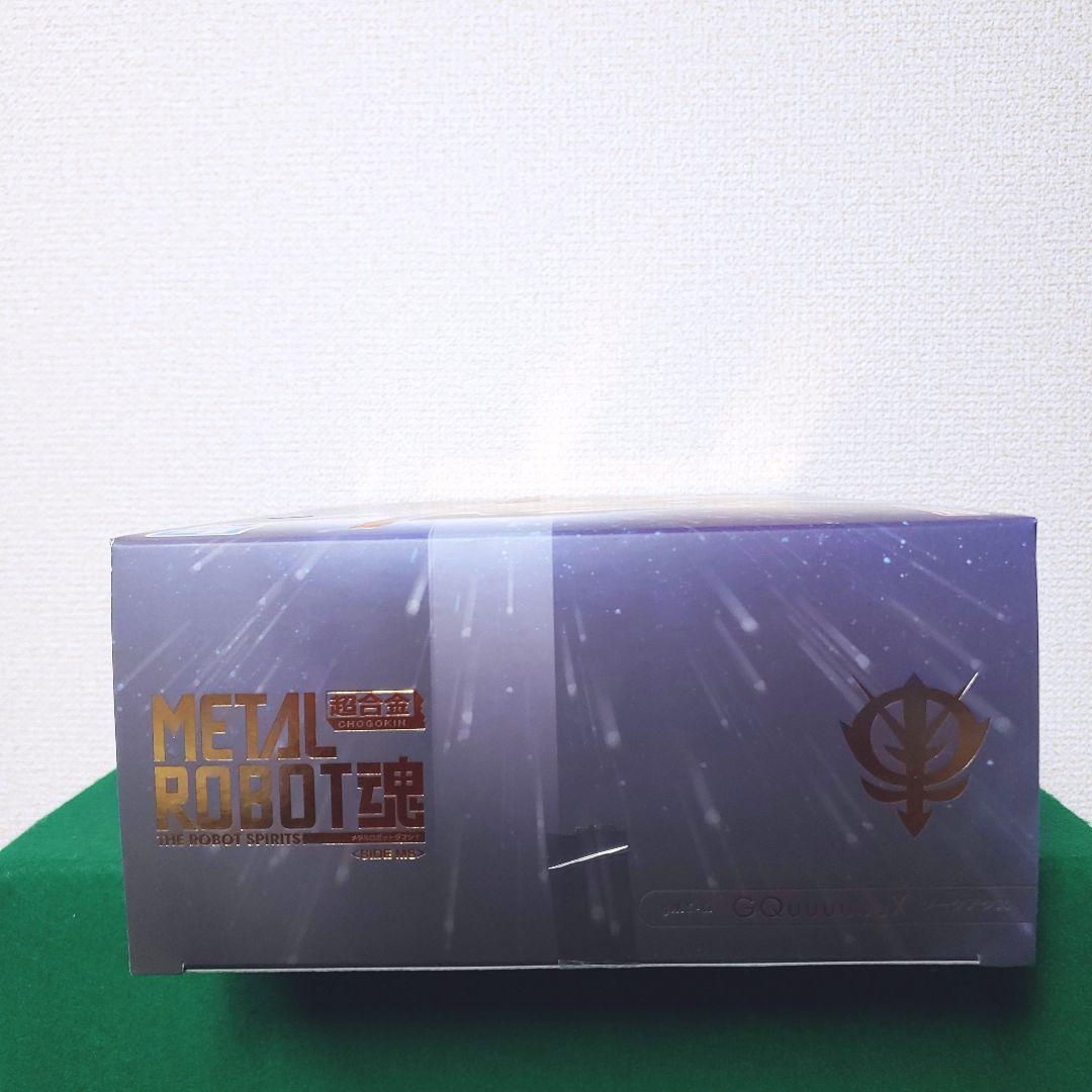 BANDAI L ROBOT魂 GQuuuuuuX ジークアクス