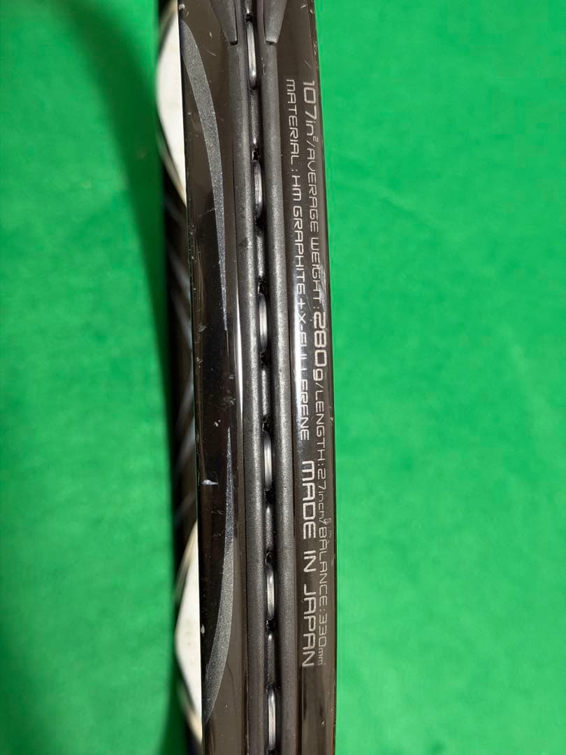 YONEX EZONE 100 硬式テニスラケット G2 280g 107インチ