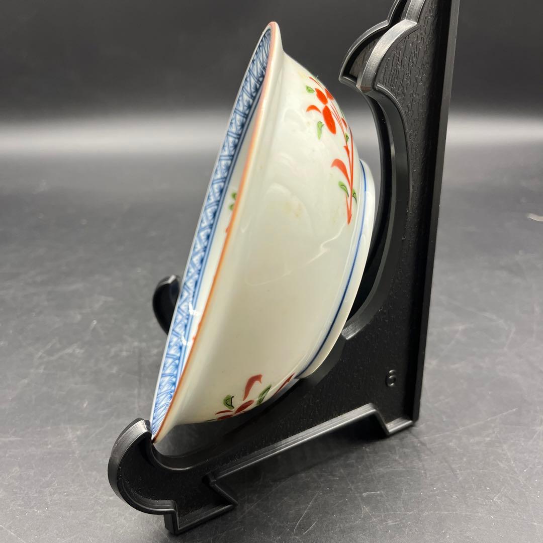 ⭐️新品 未使用品⭐️ たち吉 橘吉 赤絵 刺身揃 中深皿 小深皿セット