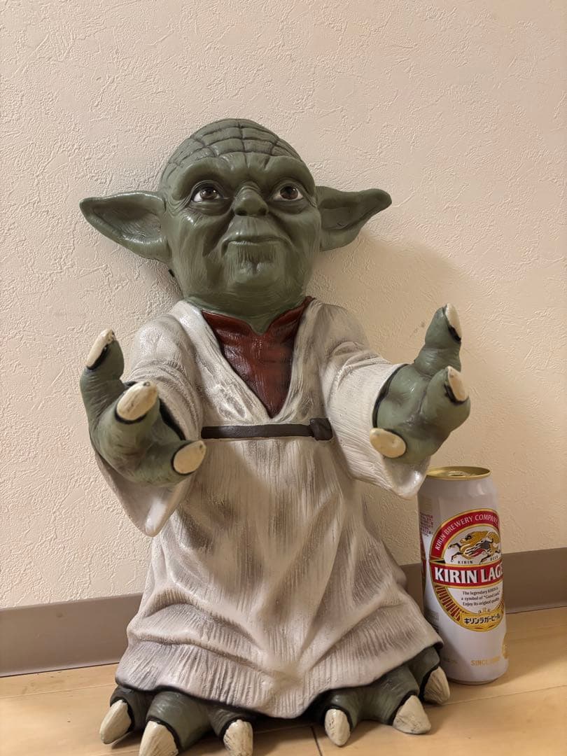 ヨーダ 大型フィギュア 約50cm スターウォーズ 店舗ディスプレイ